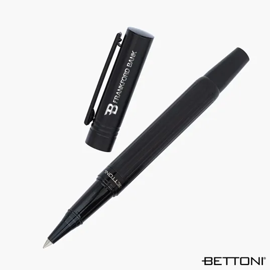 Bettoni® Messina Brass Rollerball Pen — view 2