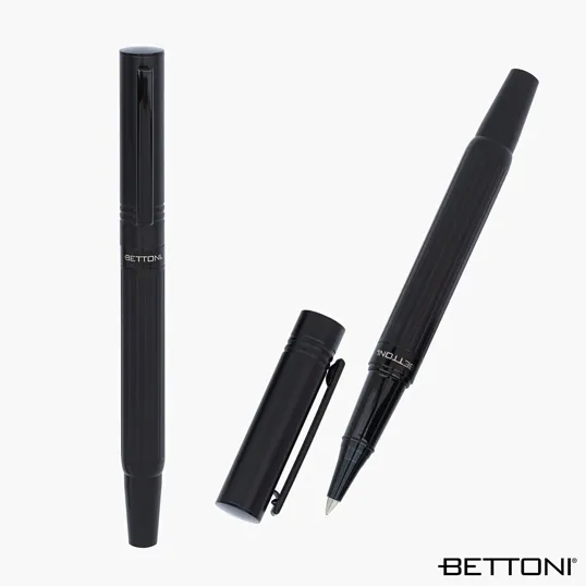 Bettoni® Messina Brass Rollerball Pen — view 3