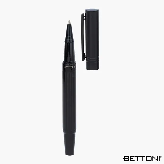 Bettoni® Messina Brass Rollerball Pen — view 4