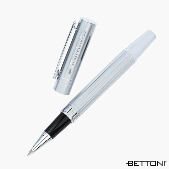 Bettoni® Messina Brass Rollerball Pen — view 6