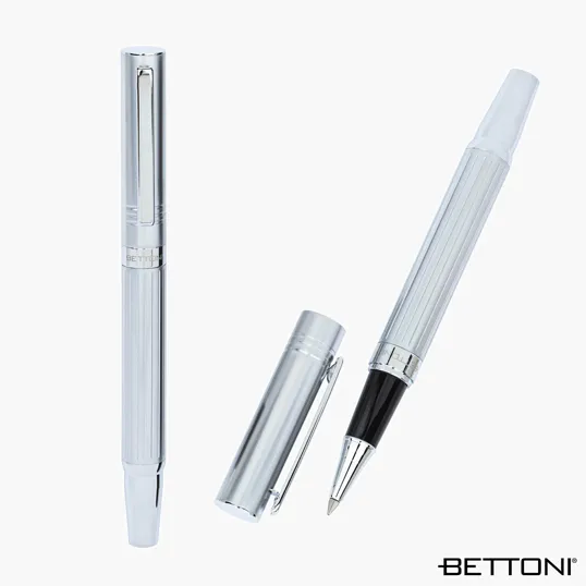 Bettoni® Messina Brass Rollerball Pen — view 7