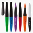 Valumark Cap-Off Pen Plastic Ballpoint Pen