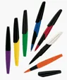 Valumark Cap-Off Pen Plastic Ballpoint Pen — view 2