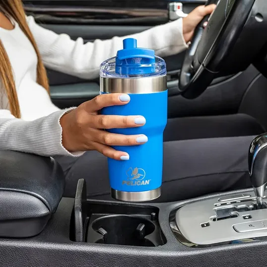 Pelican Traveler™ 22 oz. Double Wall Stainless Steel Travel Tumbler — view 6