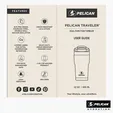 Pelican Traveler™ 22 oz. Double Wall Stainless Steel Travel Tumbler — view 2