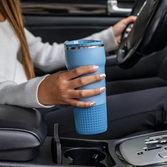 Pelican Cascade™ 22 oz. Recycled Double Wall Stainless Steel Tumbler — view 2
