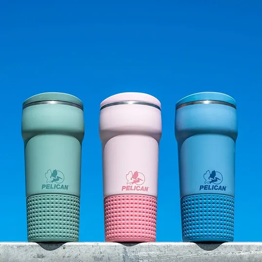 Pelican Cascade™ 22 oz. Recycled Double Wall Stainless Steel Tumbler — view 3