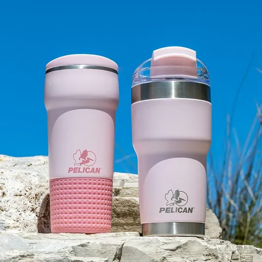 Pelican Cascade™ 22 oz. Recycled Double Wall Stainless Steel Tumbler — view 4
