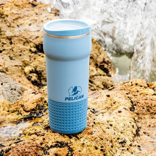 Pelican Cascade™ 22 oz. Recycled Double Wall Stainless Steel Tumbler — view 6