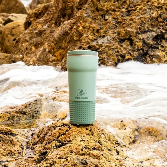 Pelican Cascade™ 22 oz. Recycled Double Wall Stainless Steel Tumbler — view 7