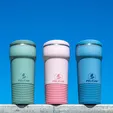 Pelican Cascade™ 22 oz. Recycled Double Wall Stainless Steel Tumbler — view 3