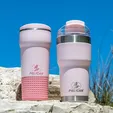 Pelican Cascade™ 22 oz. Recycled Double Wall Stainless Steel Tumbler — view 4