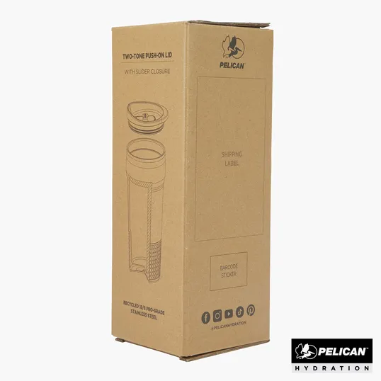 Pelican Cascade™ 22 oz. Recycled Double Wall Stainless Steel Tumbler — view 15