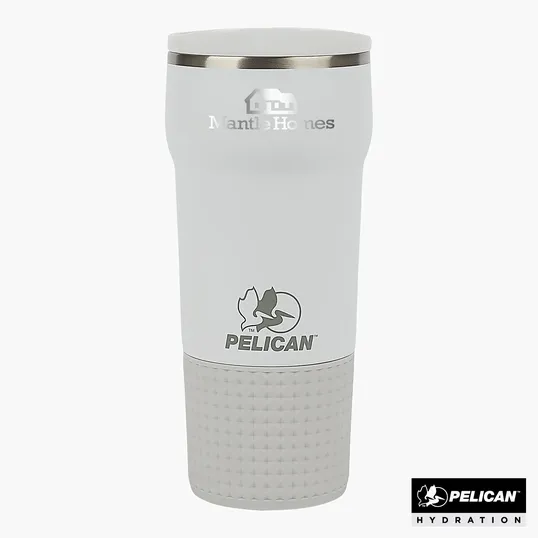 Pelican Cascade™ 22 oz. Recycled Double Wall Stainless Steel Tumbler — view 45
