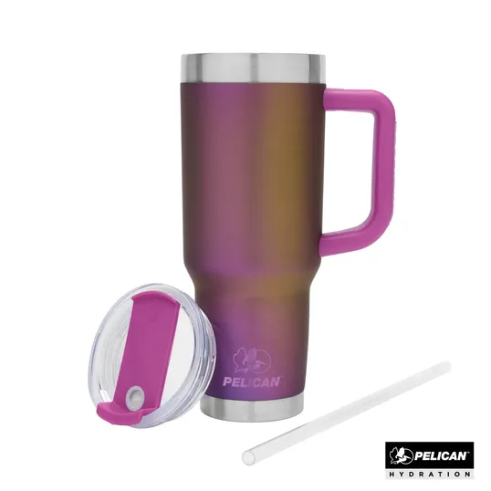 Pelican Porter™ 40 oz. Double Wall Stainless Steel Travel Tumbler — view 24