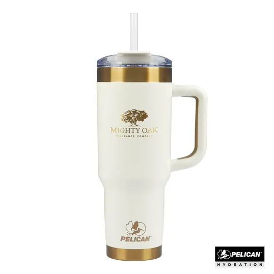 Pelican Porter™ 40 oz. Double Wall Stainless Steel Travel Tumbler — view 17