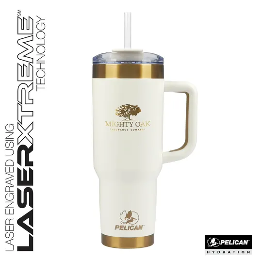 Pelican Porter™ 40 oz. Double Wall Stainless Steel Travel Tumbler — view 18
