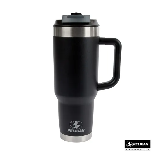 Pelican Porter™ Dual 40 oz. Recycled Stainless Steel Travel Tumbler — view 5