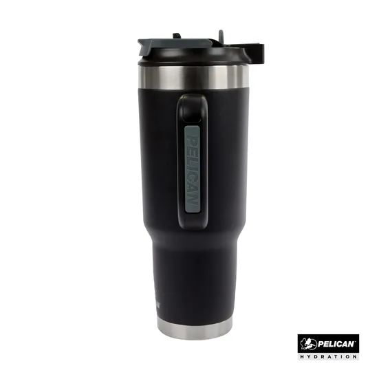 Pelican Porter™ Dual 40 oz. Recycled Stainless Steel Travel Tumbler — view 6