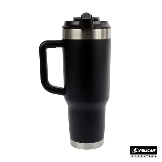 Pelican Porter™ Dual 40 oz. Recycled Stainless Steel Travel Tumbler — view 7