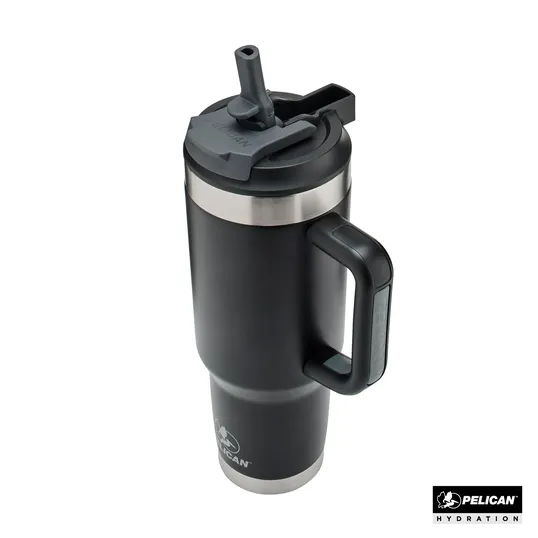 Pelican Porter™ Dual 40 oz. Recycled Stainless Steel Travel Tumbler — view 8