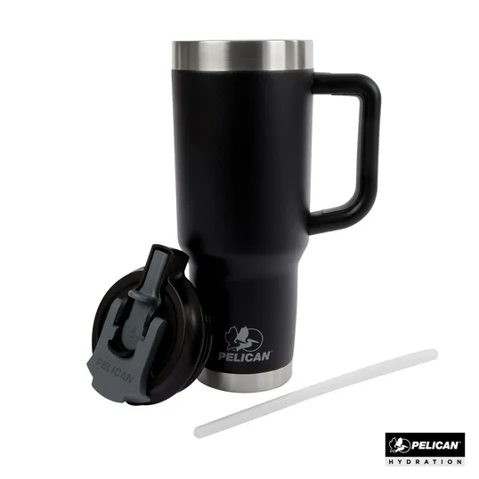 Pelican Porter™ Dual 40 oz. Recycled Stainless Steel Travel Tumbler — view 9