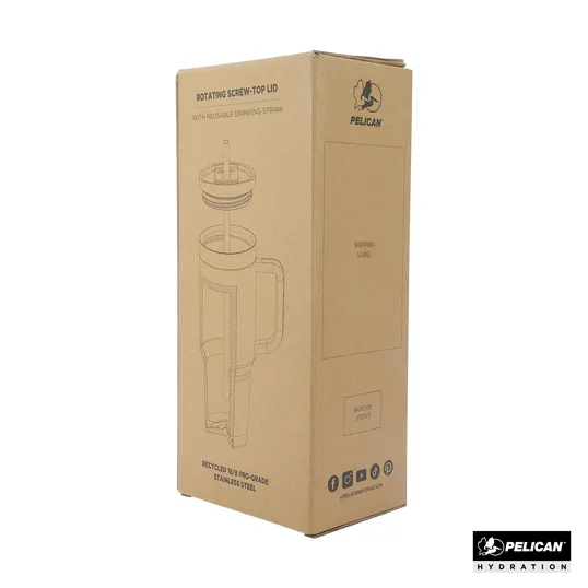 Pelican Porter™ Dual 40 oz. Recycled Stainless Steel Travel Tumbler — view 11