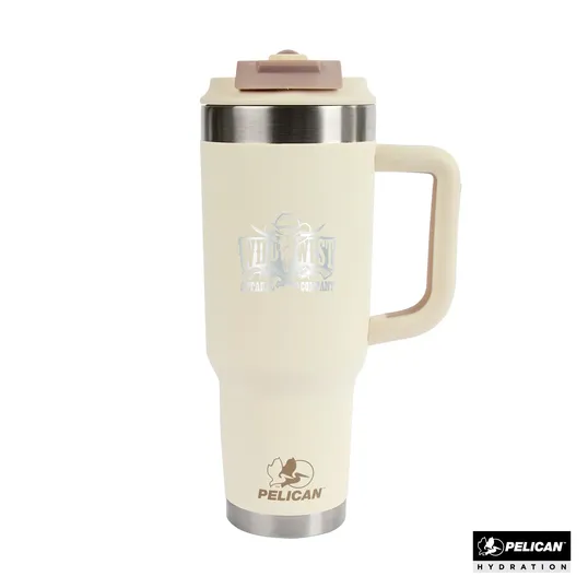 Pelican Porter™ Dual 40 oz. Recycled Stainless Steel Travel Tumbler — view 13