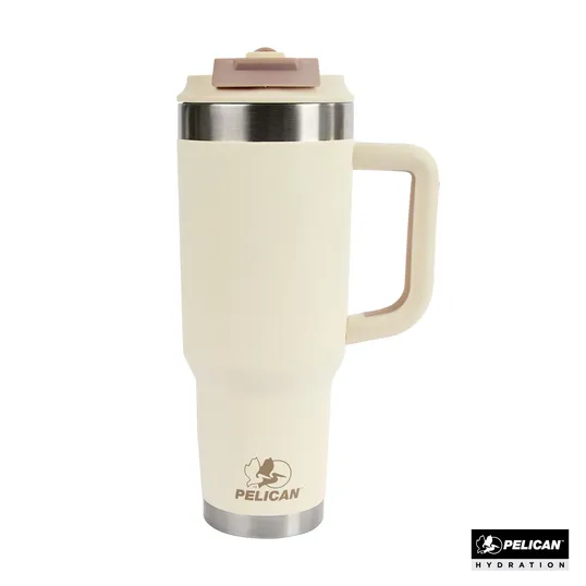 Pelican Porter™ Dual 40 oz. Recycled Stainless Steel Travel Tumbler — view 14