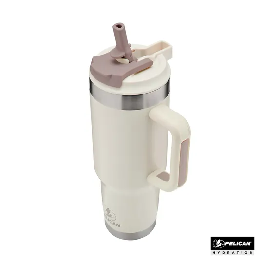 Pelican Porter™ Dual 40 oz. Recycled Stainless Steel Travel Tumbler — view 17
