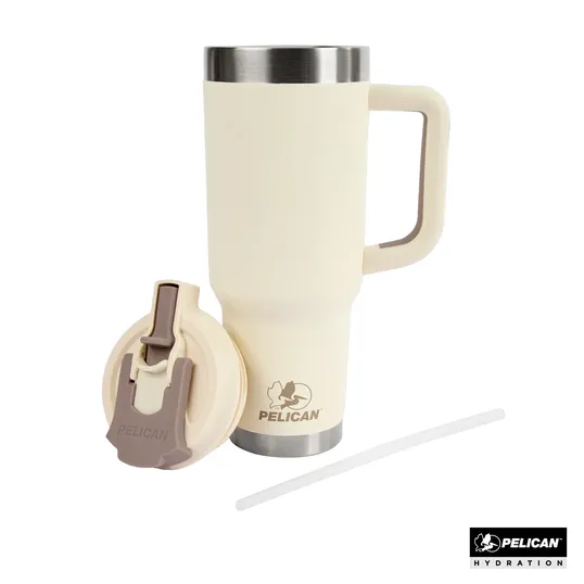 Pelican Porter™ Dual 40 oz. Recycled Stainless Steel Travel Tumbler — view 18