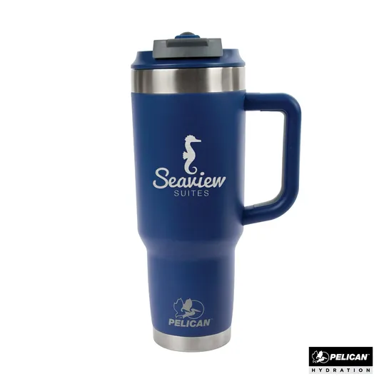 Pelican Porter™ Dual 40 oz. Recycled Stainless Steel Travel Tumbler — view 20