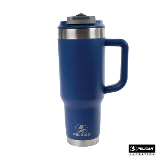 Pelican Porter™ Dual 40 oz. Recycled Stainless Steel Travel Tumbler — view 21