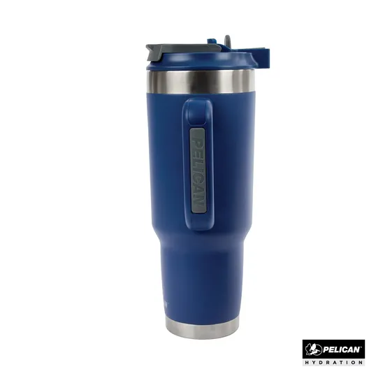 Pelican Porter™ Dual 40 oz. Recycled Stainless Steel Travel Tumbler — view 22