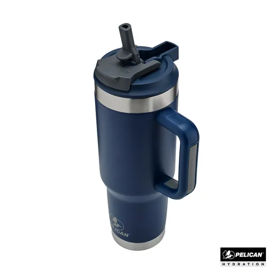 Pelican Porter™ Dual 40 oz. Recycled Stainless Steel Travel Tumbler — view 24