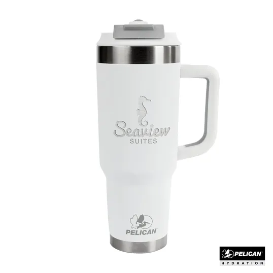 Pelican Porter™ Dual 40 oz. Recycled Stainless Steel Travel Tumbler — view 27
