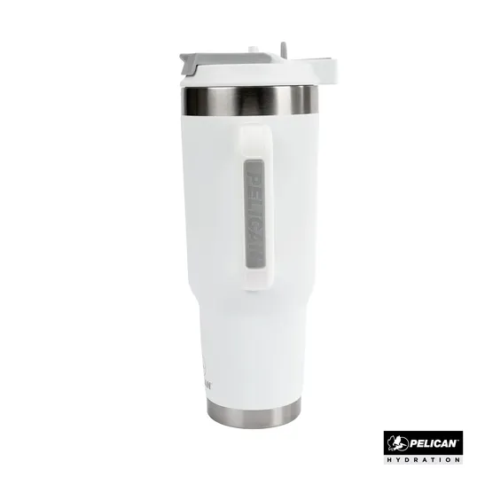 Pelican Porter™ Dual 40 oz. Recycled Stainless Steel Travel Tumbler — view 28