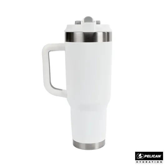Pelican Porter™ Dual 40 oz. Recycled Stainless Steel Travel Tumbler — view 29