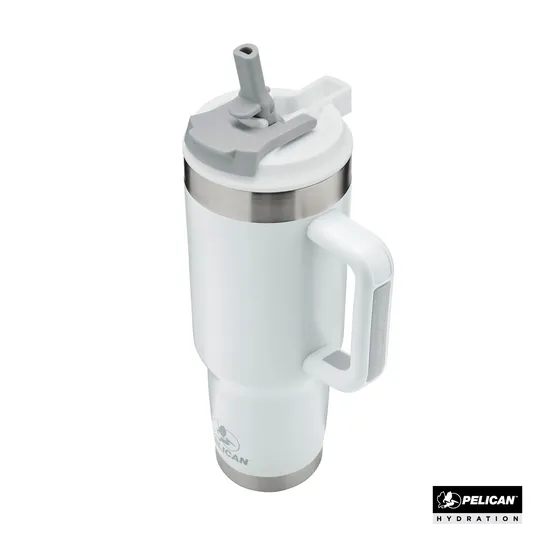 Pelican Porter™ Dual 40 oz. Recycled Stainless Steel Travel Tumbler — view 30