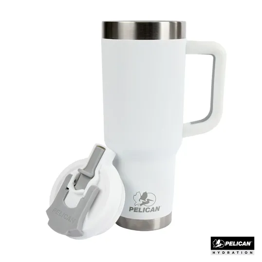 Pelican Porter™ Dual 40 oz. Recycled Stainless Steel Travel Tumbler — view 31