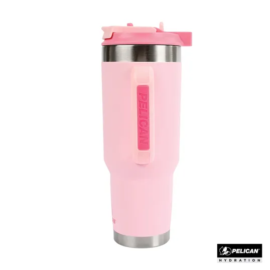 Pelican Porter™ Dual 40 oz. Recycled Stainless Steel Travel Tumbler — view 34