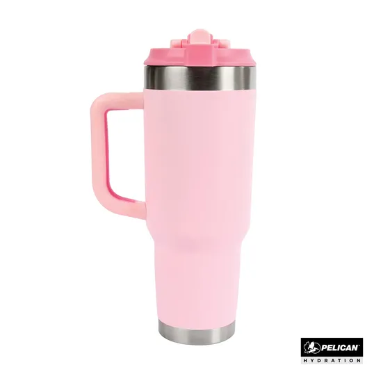 Pelican Porter™ Dual 40 oz. Recycled Stainless Steel Travel Tumbler — view 35
