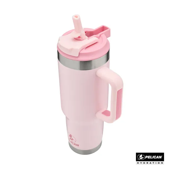 Pelican Porter™ Dual 40 oz. Recycled Stainless Steel Travel Tumbler — view 36
