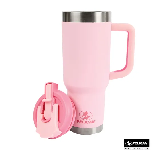 Pelican Porter™ Dual 40 oz. Recycled Stainless Steel Travel Tumbler — view 37