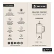 Pelican Porter™ Dual 40 oz. Recycled Stainless Steel Travel Tumbler — view 2