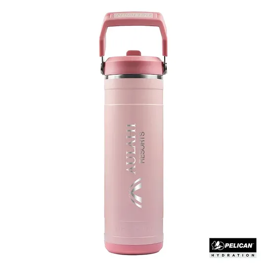Pelican Pacific™ 26 oz. Recycled Double Wall Stainless Steel Water Bottle — view 161