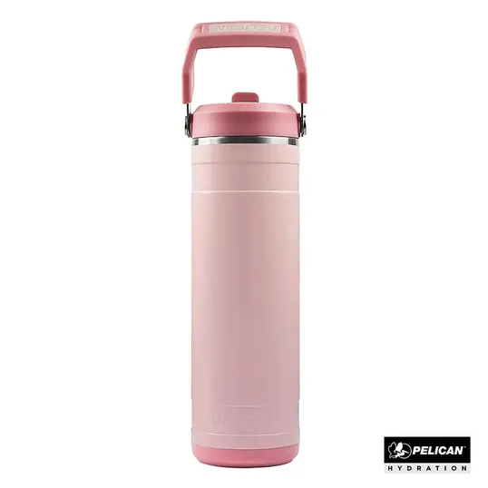 Pelican Pacific™ 26 oz. Recycled Double Wall Stainless Steel Water Bottle — view 162