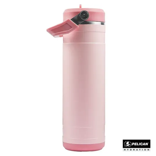 Pelican Pacific™ 26 oz. Recycled Double Wall Stainless Steel Water Bottle — view 164