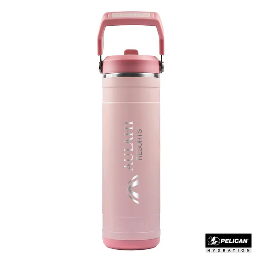 Pelican Pacific™ 26 oz. Recycled Double Wall Stainless Steel Water Bottle — view 171