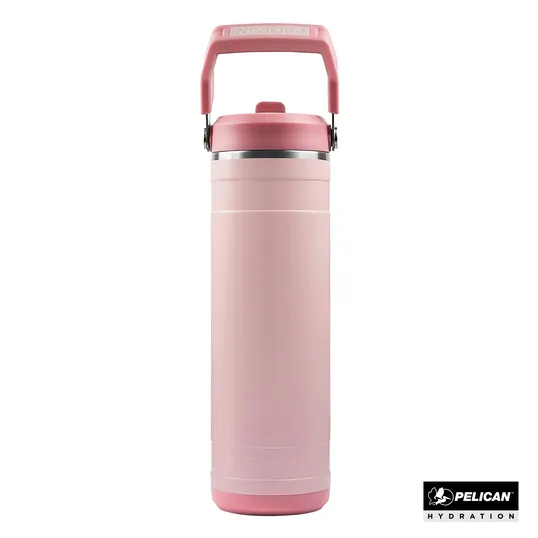 Pelican Pacific™ 26 oz. Recycled Double Wall Stainless Steel Water Bottle — view 172